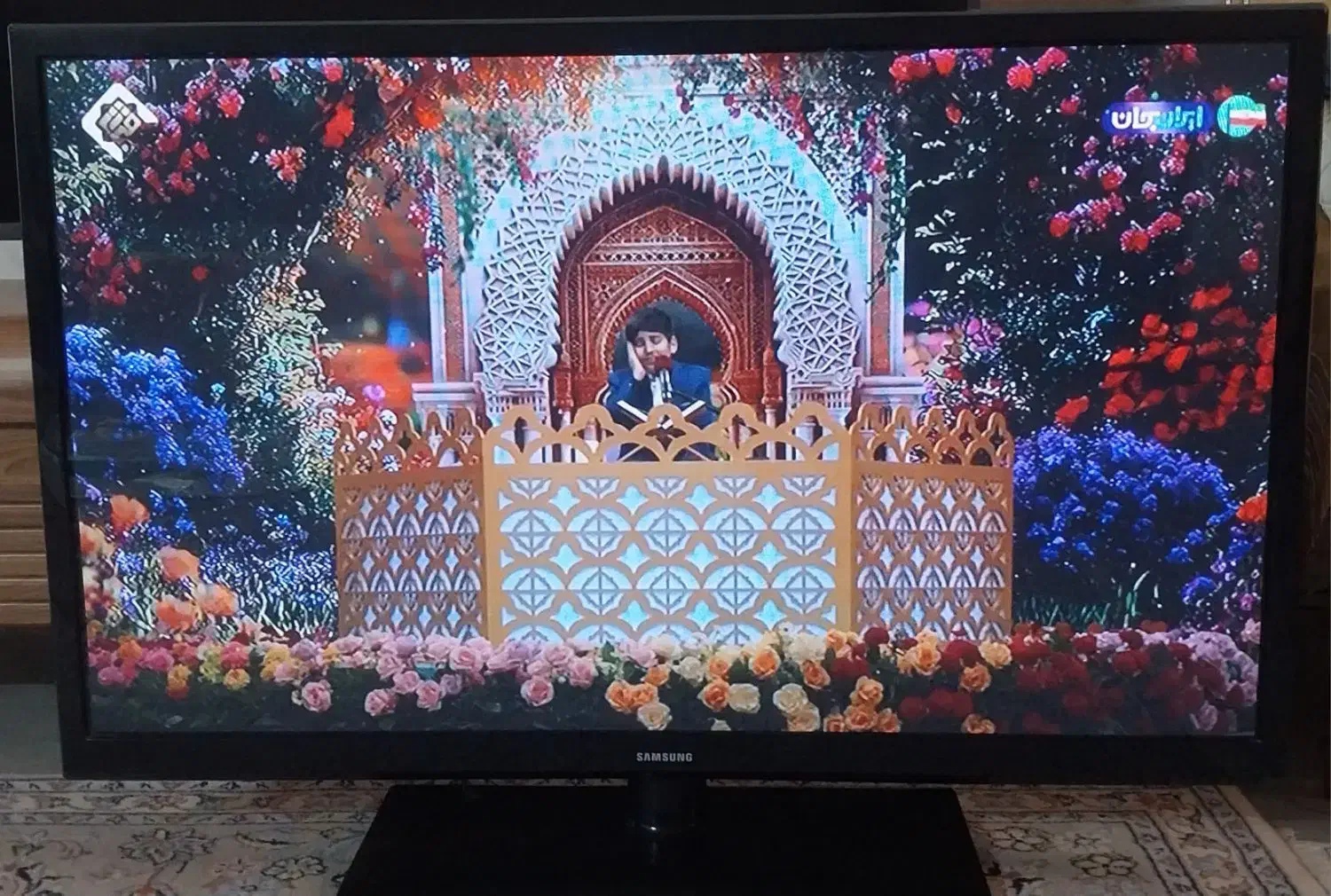 پلاسما 43 اینچ سامسونگ|تلویزیون و پروژکتور|قرچک, میرزائی جنوبی|دیوار