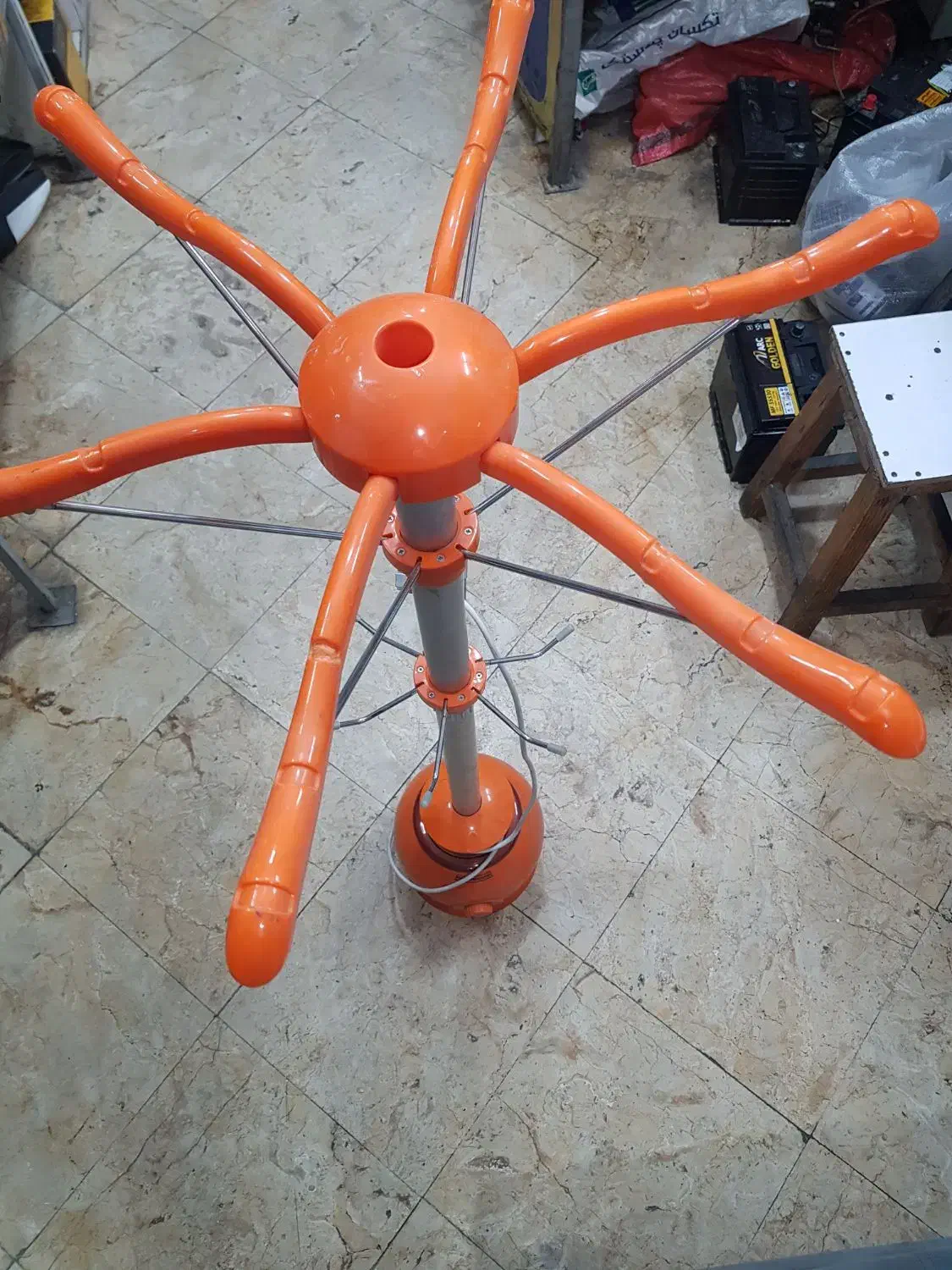 خشک کن لباس برقی کودک و بزرگسال|سایر لوازم برقی|تهران, افسریه شمالی|دیوار