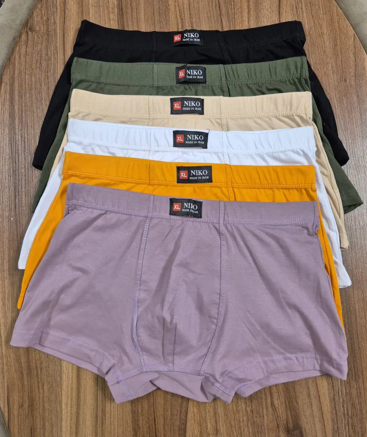 شورت مردانه نخ پنبه نیکو|لباس|قم, سعادتی|دیوار