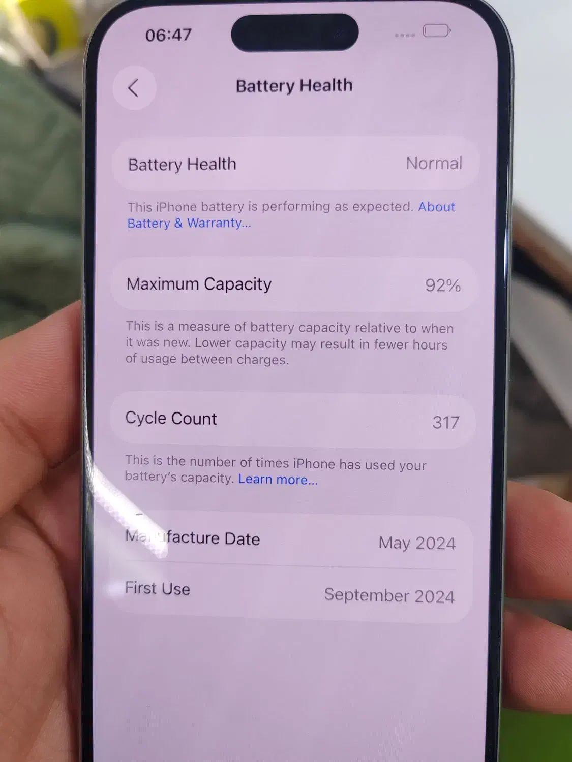 15 پرو|موبایل|همدان, |دیوار