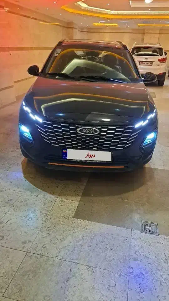ام وی ام x 33 cross اتومات صفر ۴۰۴ در پارکینگ|خودرو سواری و وانت|تهران, مرزداران|دیوار
