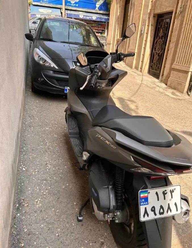 Pcx 160|موتورسیکلت|تهران, مینی‌سیتی (شهرک نفت)|دیوار