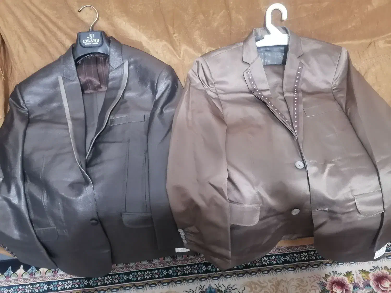 دودست کت وشلوار مجلسی پوشیده نشده|لباس|شیراز, سعدیه جنوبی|دیوار