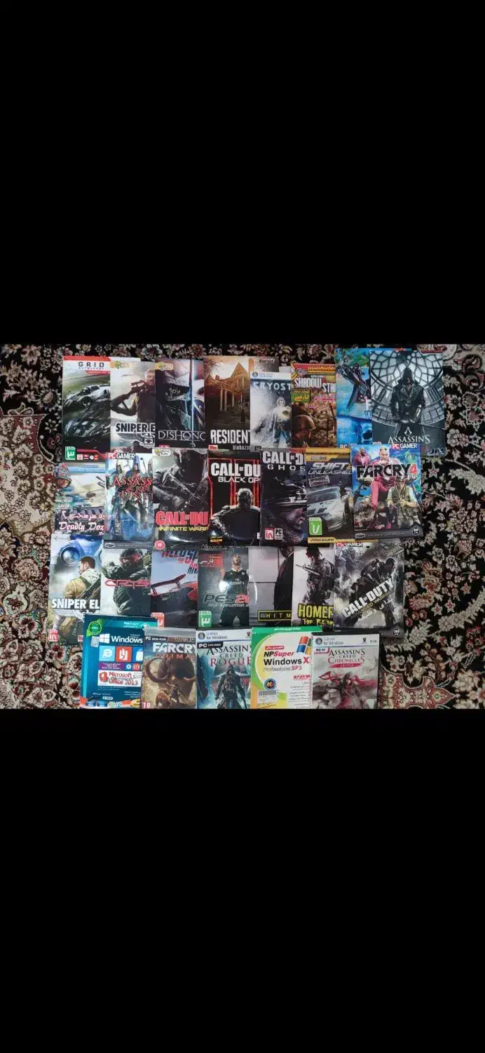 فروش و نصب بازی های کامپیوتر بسیار خاص و جذاب|کنسول، بازی ویدئویی و آنلاین|ساری, |دیوار