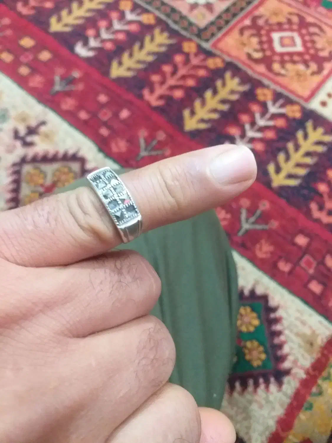 حلقه نقره|جواهرات|محمدیه-قزوین, |دیوار