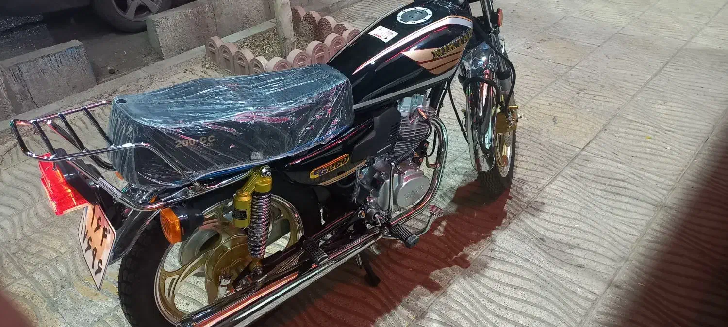 هندا ۲۰۰|موتورسیکلت|کرج, بنیاد|دیوار