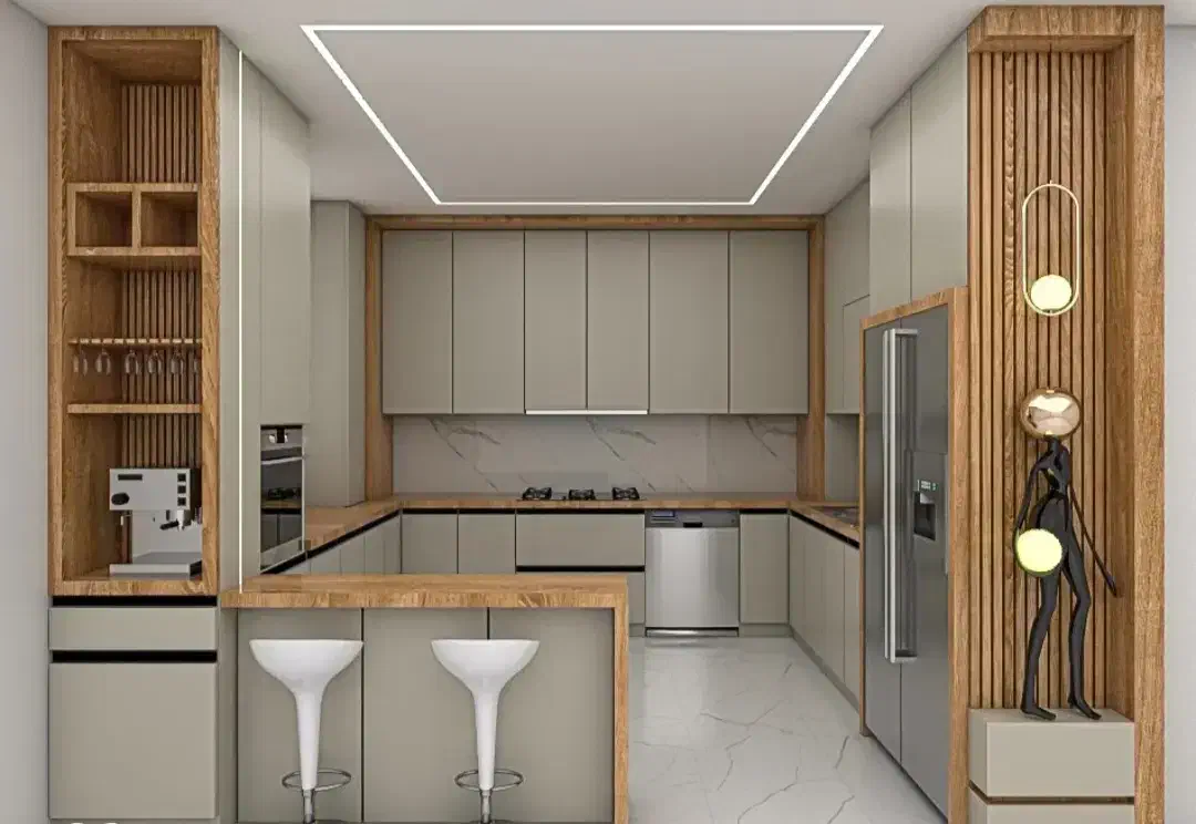 ساخت انواع کابینت و کمد دیواری|جاکفشی، کمد، دراور|بیرجند, |دیوار