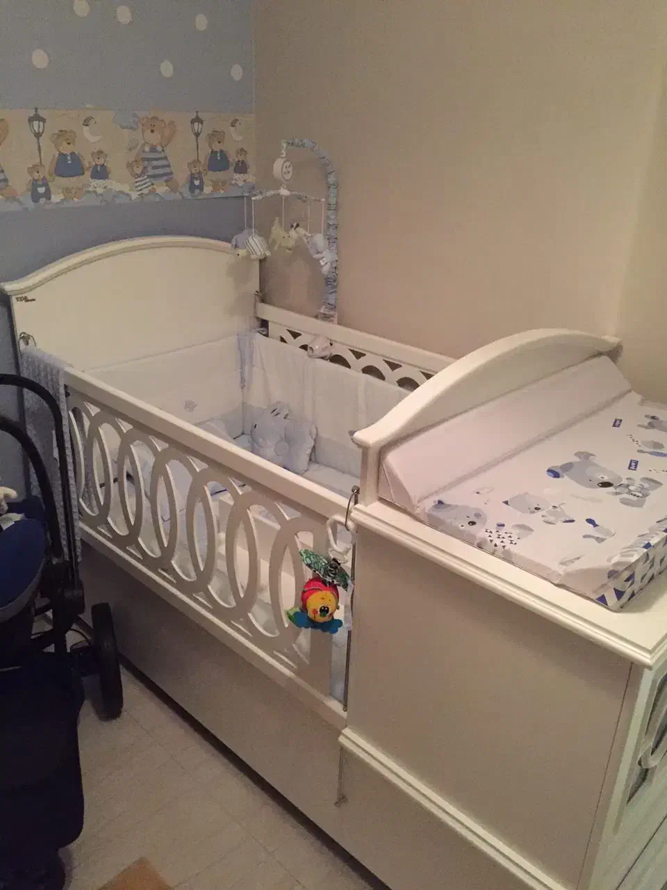 سرویس خواب نوزاد/نوجوان برند توکا چوب|تخت و سرویس خواب|تهران, سعادتآباد|دیوار