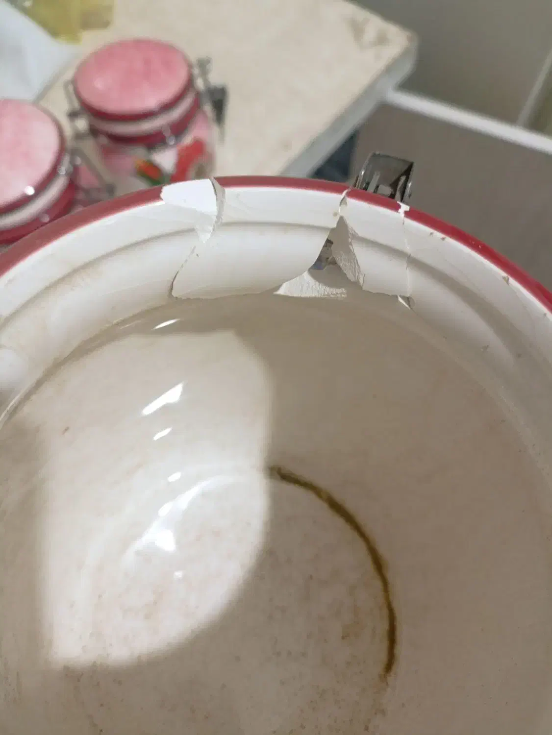 پاسماری|آب‌چکان و نظم‌دهنده ظروف|قم, حکمت شمالی|دیوار