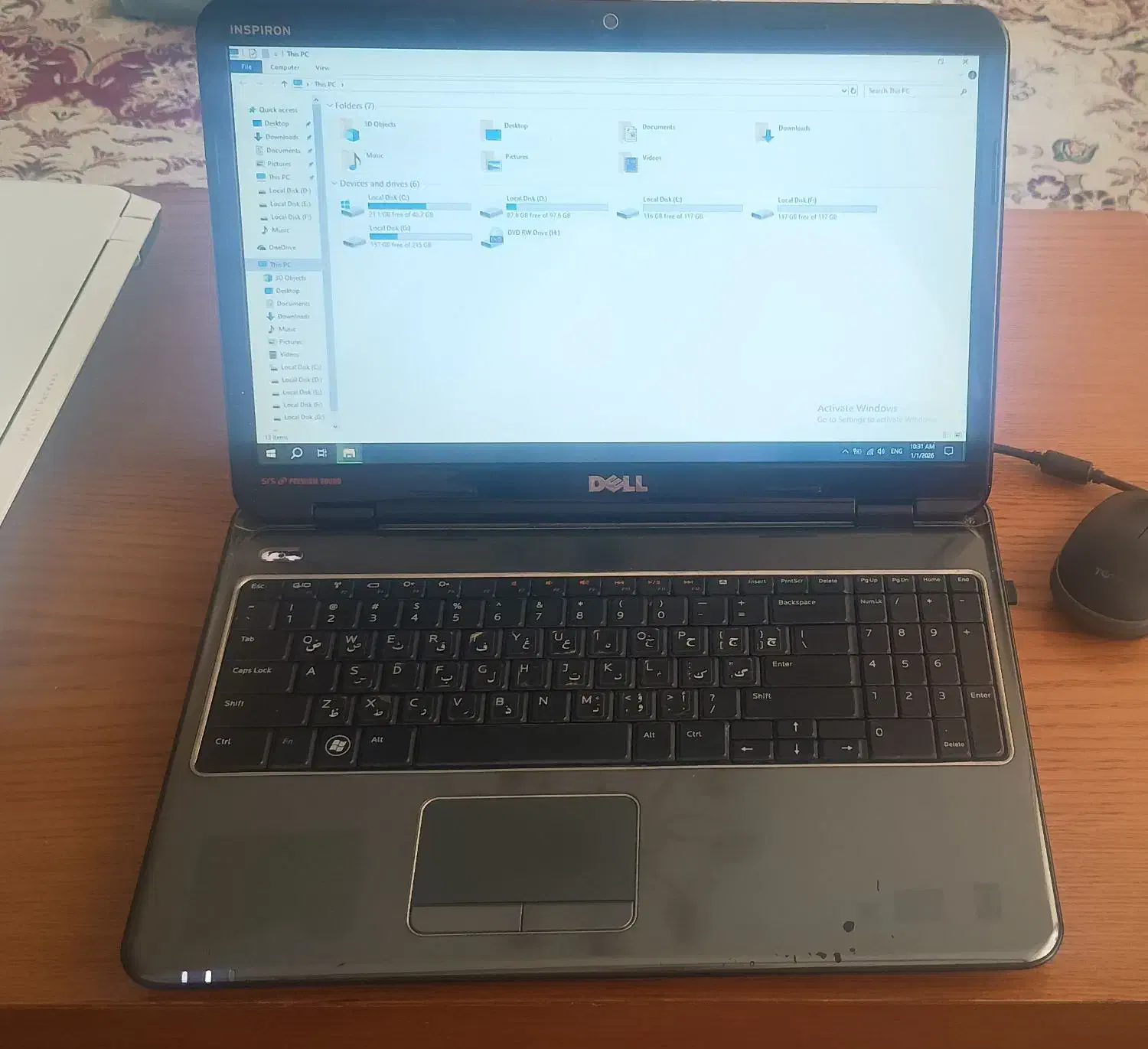 لپتاپ دل|رایانه همراه|مشهد, بهارستان|دیوار