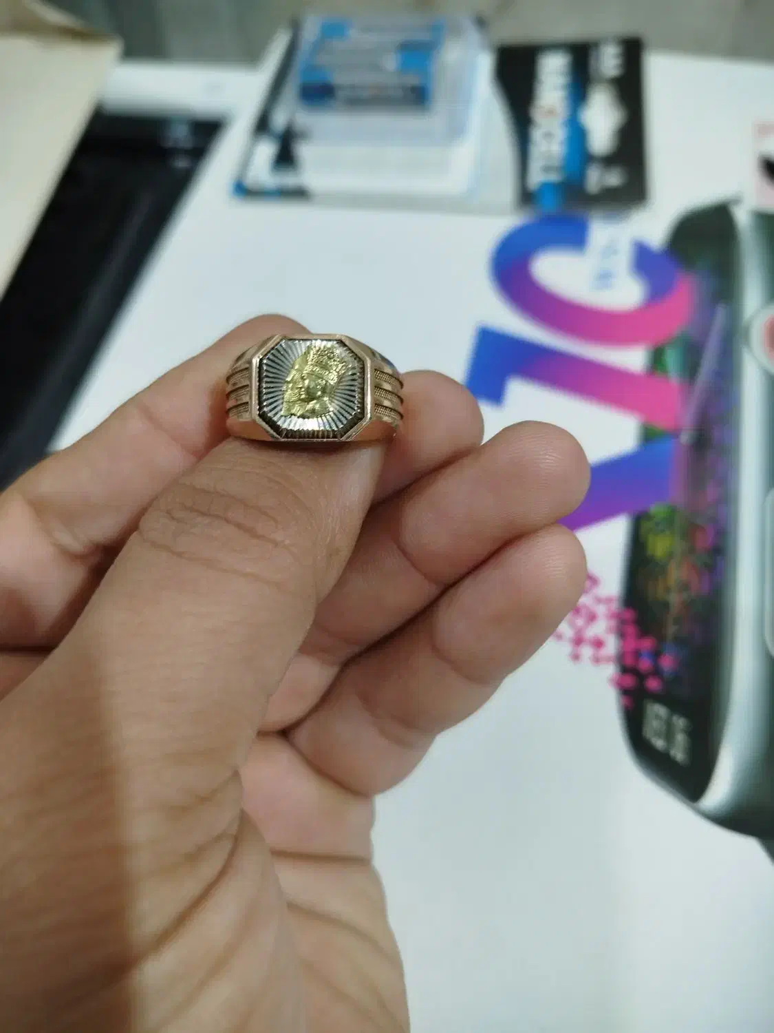 انگشتر طلا|جواهرات|دهدشت, |دیوار