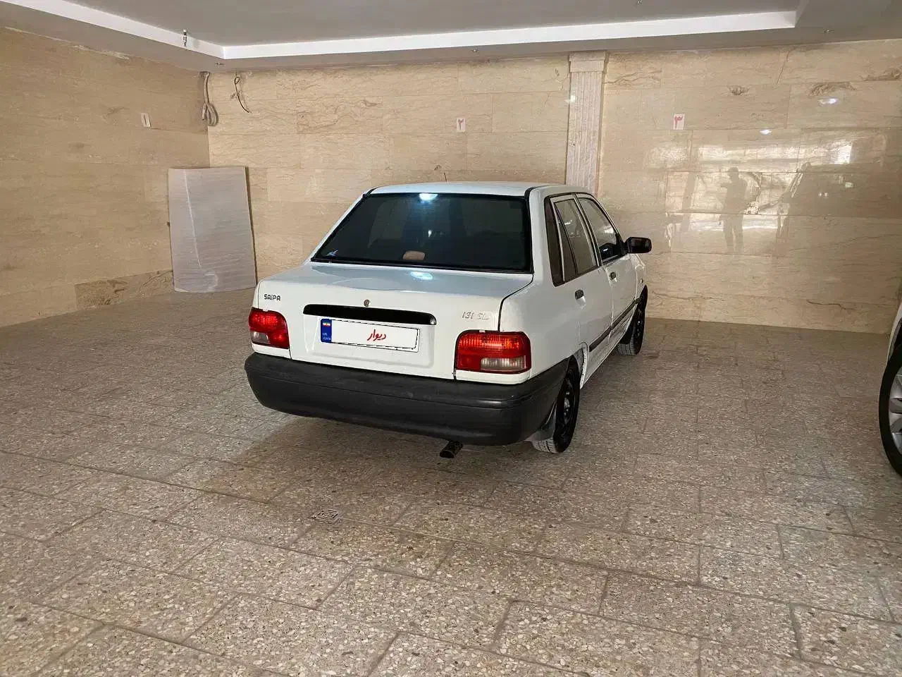 براید 82 معاوضه با ساینا فقط|خودرو سواری و وانت|مشهد, عنصری|دیوار