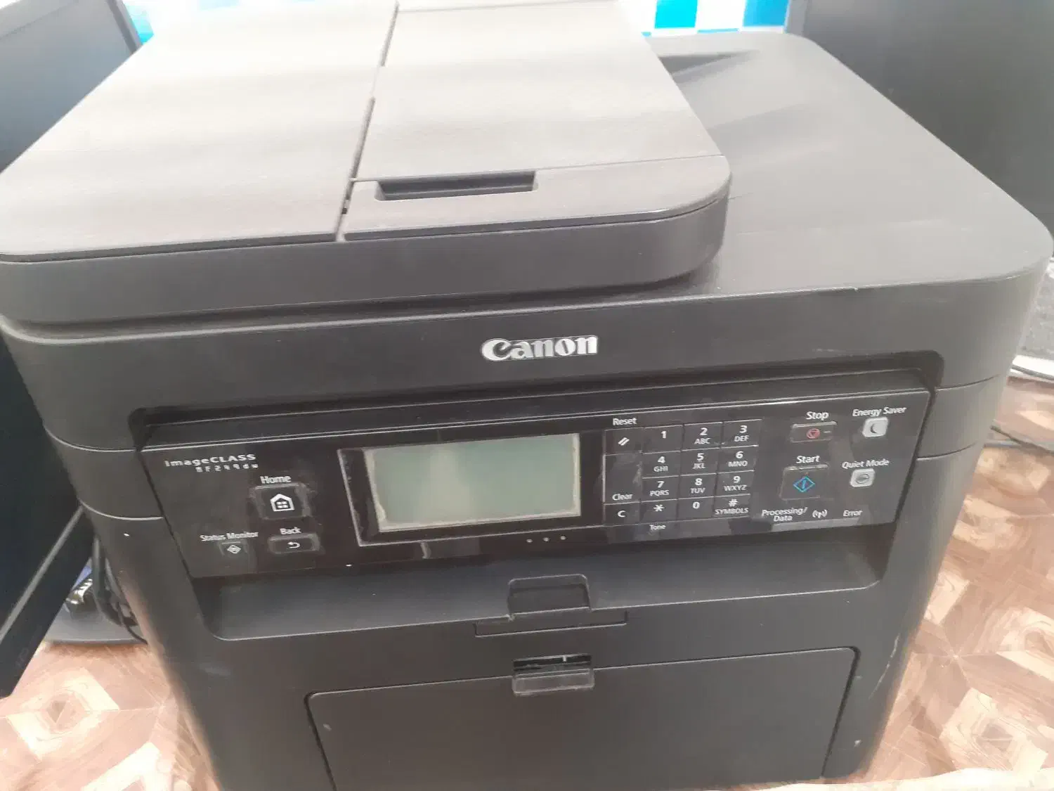 پرینتر کنون چهارکاره دو رو زن|پرینتر، اسکنر، کپی، فکس|خمینی‌شهر, |دیوار