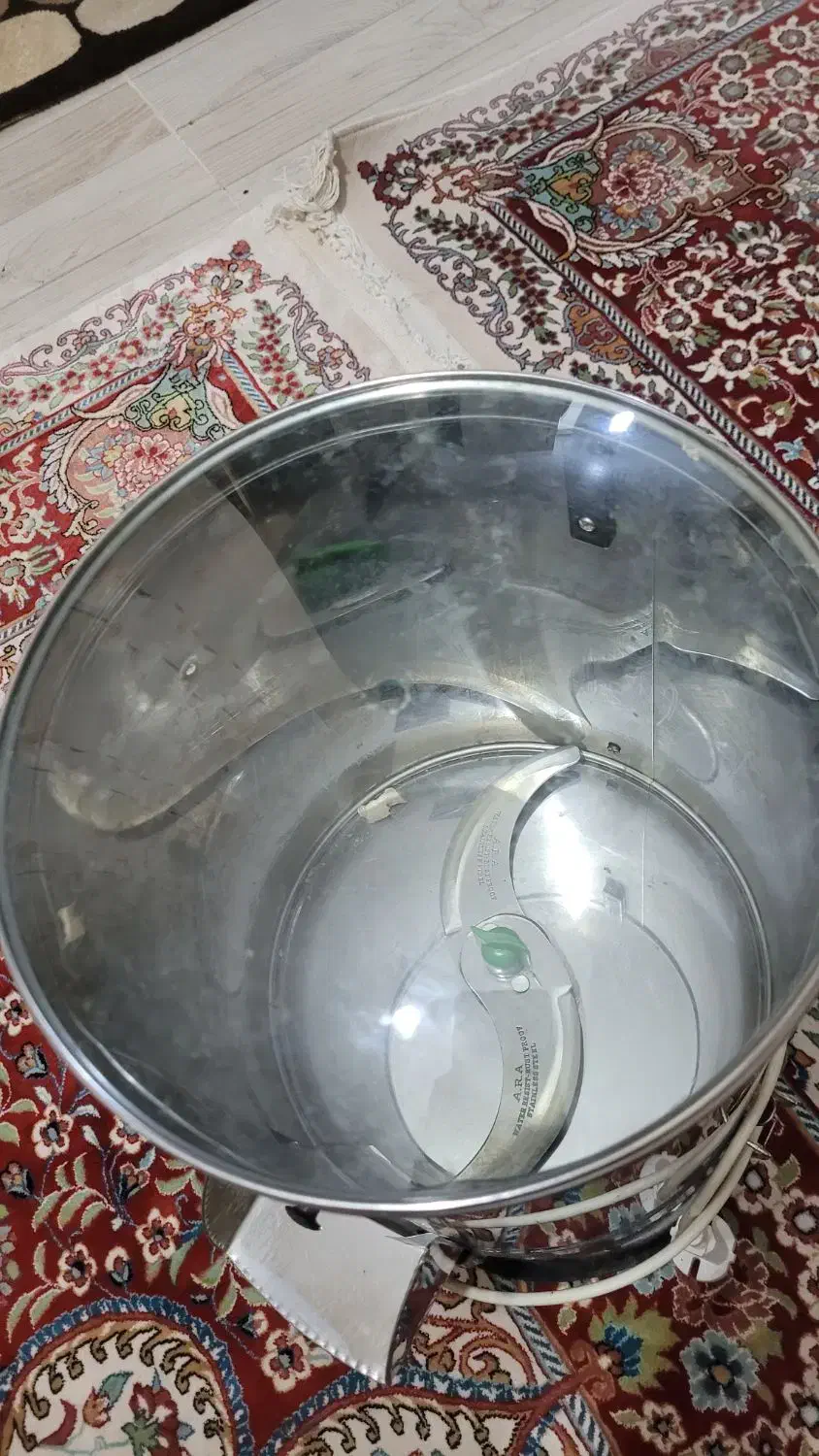 سبزی خورد کنی صنعتی ۲ کیلویی|خردکن، آسیاب، غذاساز|گلبهار, شهر جدید گلبهار|دیوار