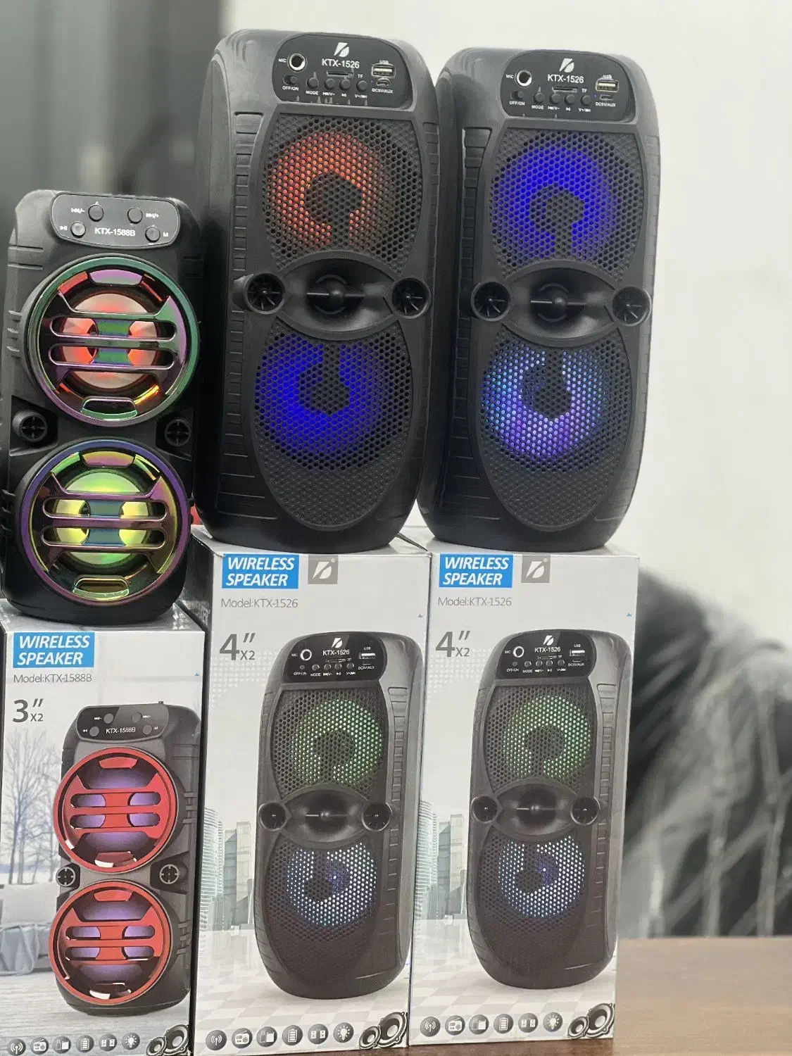 اسپیکر در سایز های مختلف|سیستم صوتی خانگی|تهران, شهرک فردوس (حسینی)|دیوار