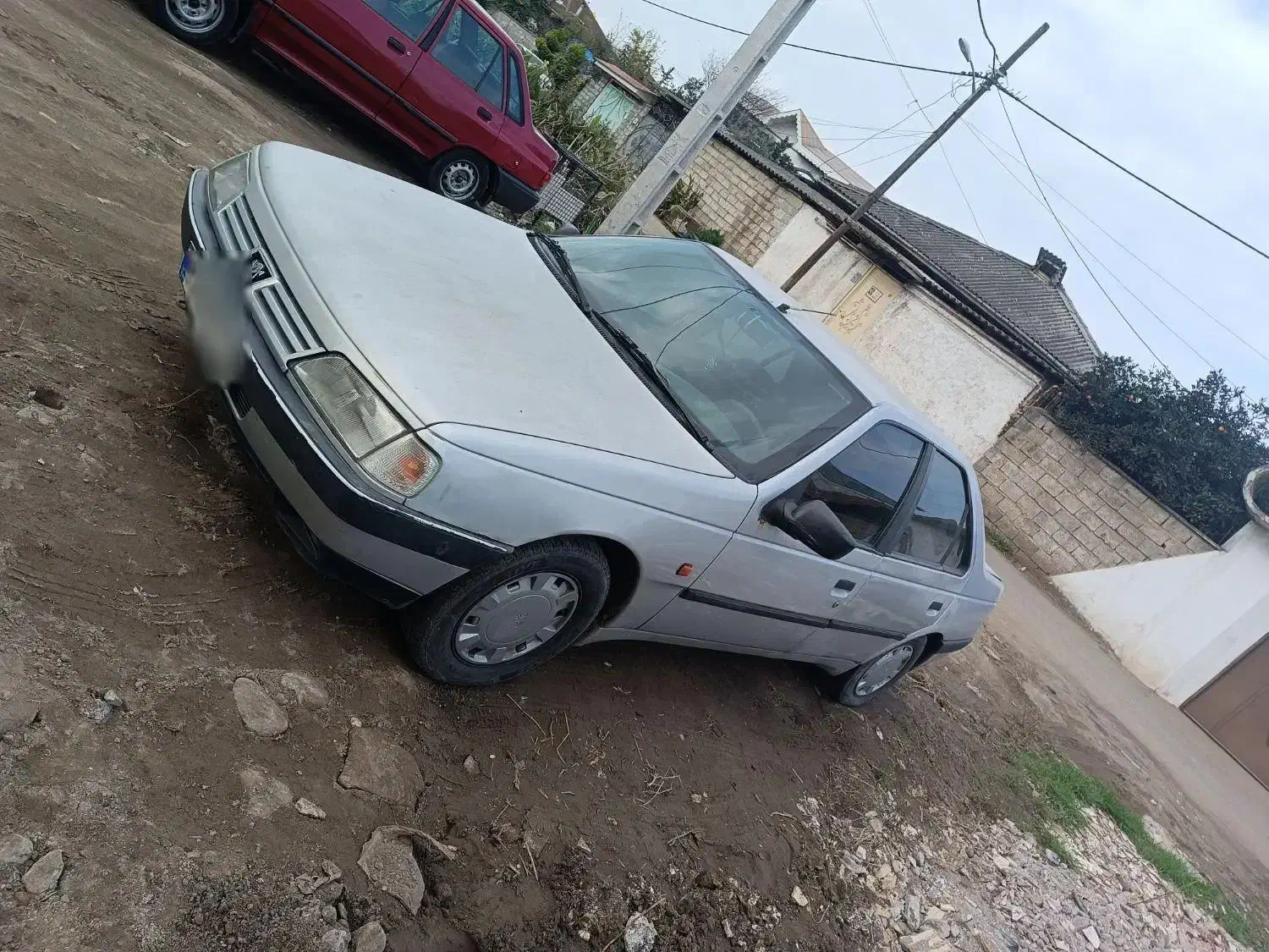 پژو ۴۰۵ مدل ۸۵ بدون ضربه دور رنگ|خودرو سواری و وانت|لنگرود, |دیوار