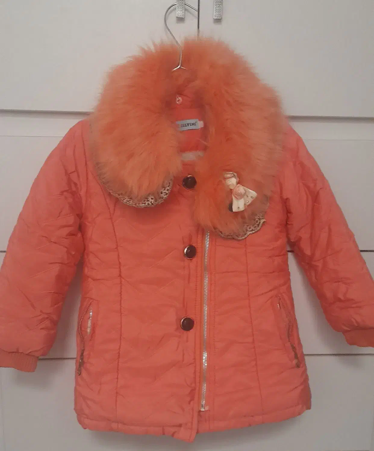 تعدادی کاپشن دخترانه درحدنو برای دخترم کوچیک شده|کفش و لباس بچه|شیروان (خراسان), |دیوار