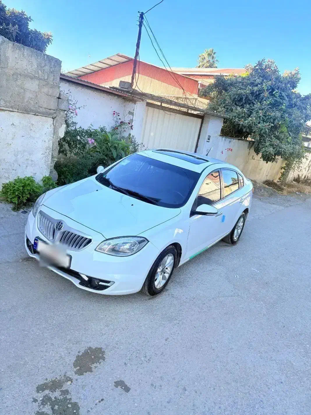 برلیانس h330 اتومات موتور بزرگ|خودرو سواری و وانت|بابل, |دیوار