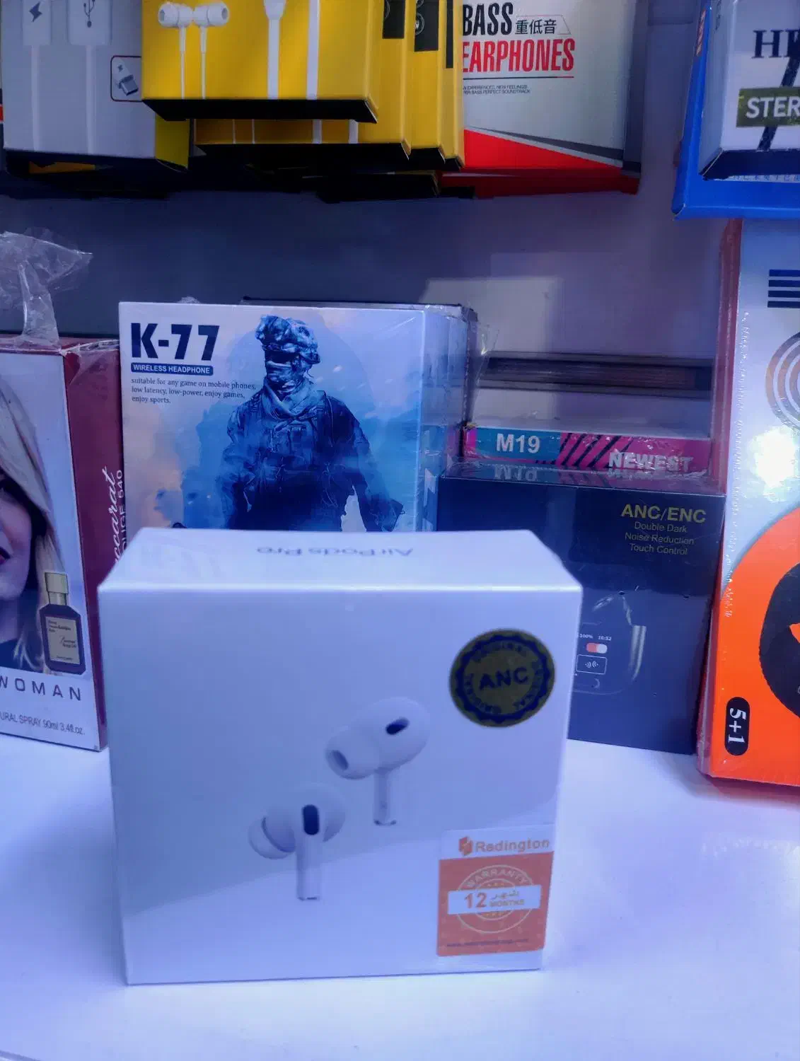 ایرپاد پرو جدید لمسی ANC|لوازم جانبی موبایل و تبلت|اهواز, زندوکیلی|دیوار