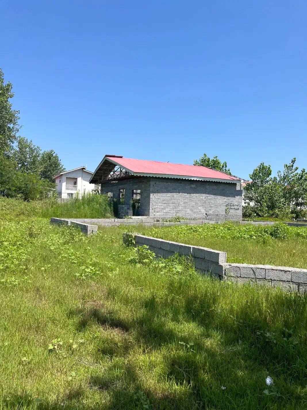 زمین داخل طرح/مستطیل و خوش نقشه/قابل ساخت و محصور|فروش زمین و ملک کلنگی|رشت, استادسرا|دیوار