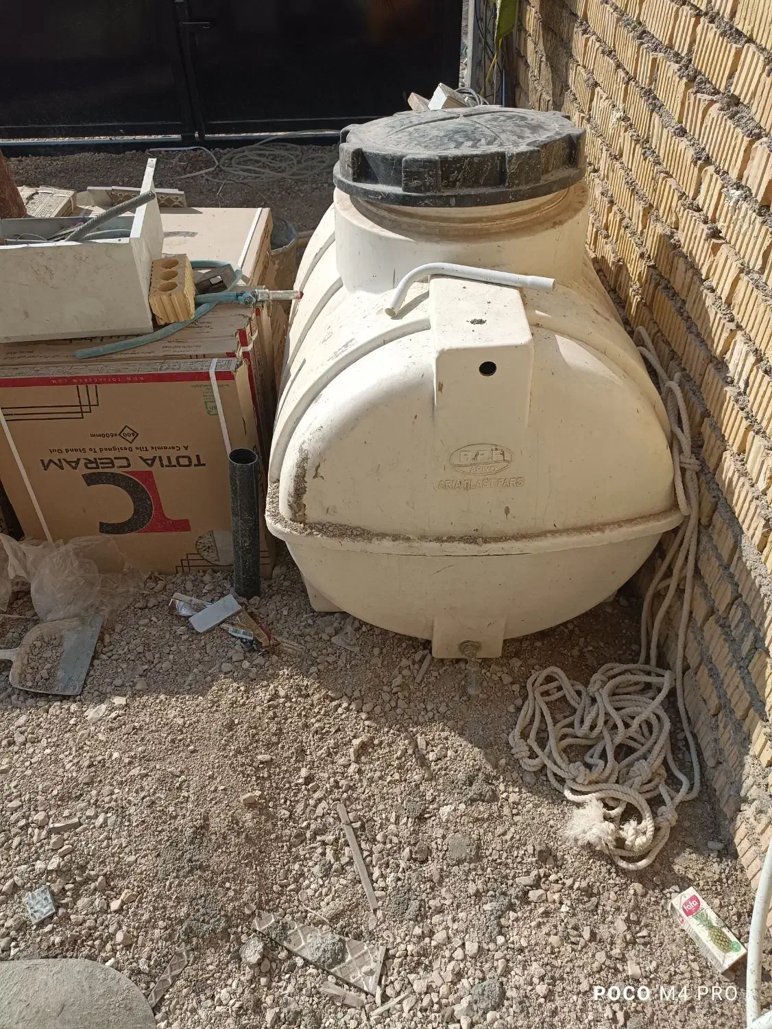 مخزن 500لیتری|حراج|اهرم, |دیوار