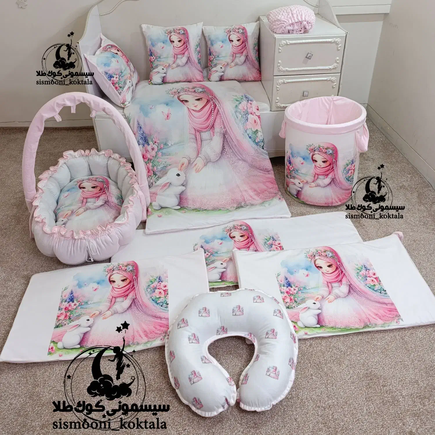 سیسمونی کودک|اسباب و اثاث بچه|قم, آزادگان|دیوار