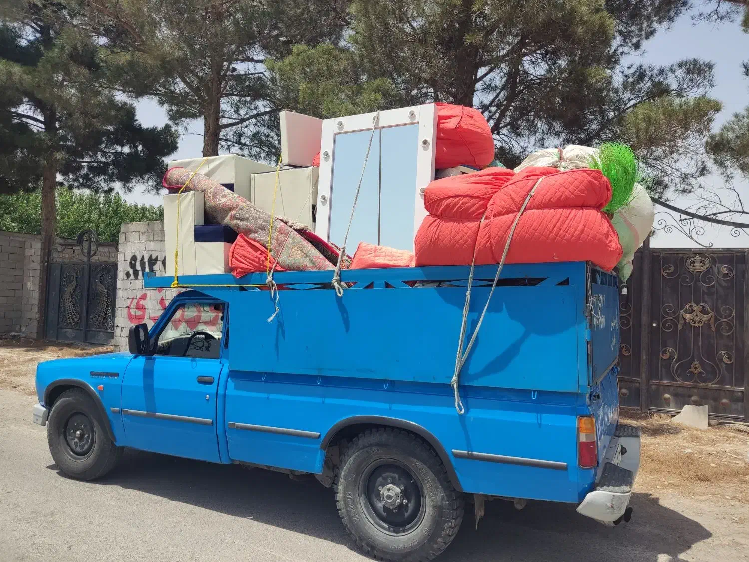 نیسان بار اندیشه شهریار فردیس مارلیک اهری ملارد|خدمات حمل و نقل|کرج, شهرک بنفشه|دیوار