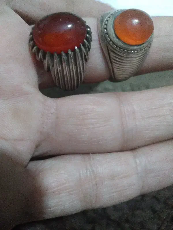 انگشتر عقیق اصل یمنی|جواهرات|صحنه, |دیوار