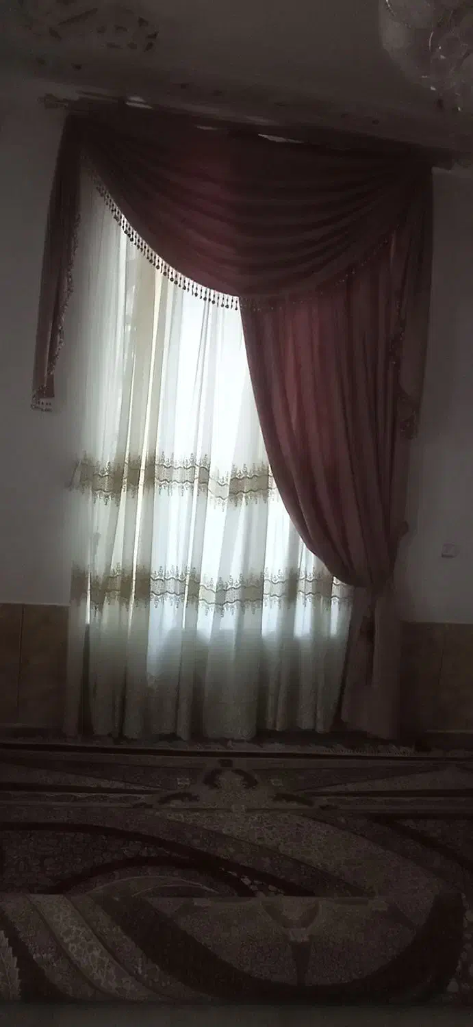 پرده|پرده، رانر، رومیزی|شیراز, بید زرد|دیوار