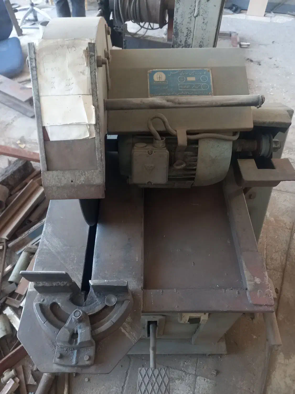 فروش دستگاه اره آتشی آهن بر|ماشین‌آلات صنعتی|فردوس (خراسان), |دیوار