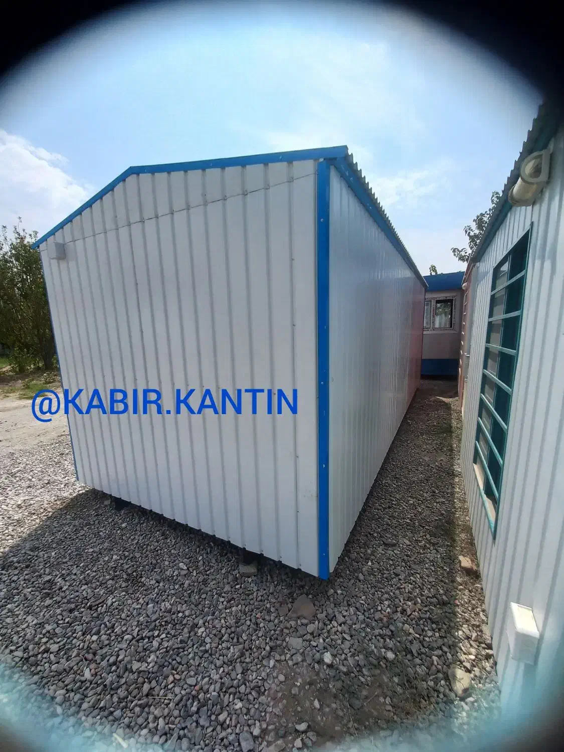 کانکس2.40×6تقسیم شده|مصالح و تجهیزات ساختمان|فریمان, |دیوار