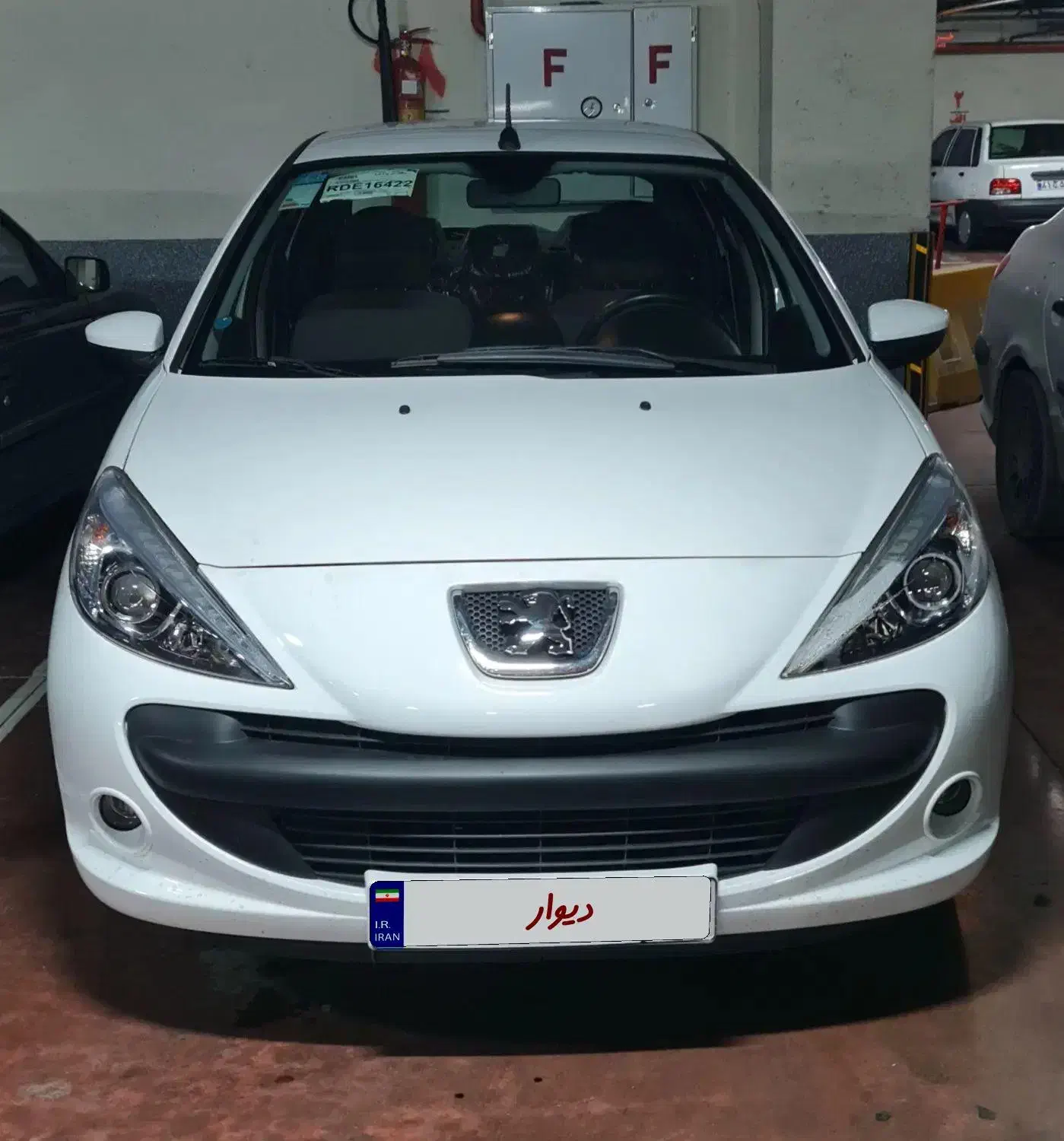 ۲۰۷ اتومات tu5|خودرو سواری و وانت|قم, بنیاد|دیوار