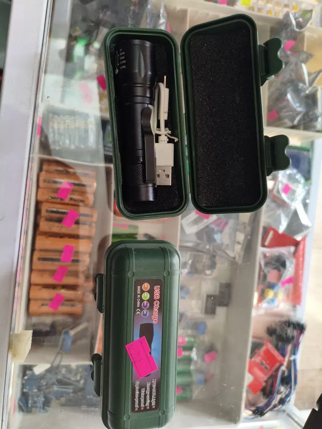 چراغ قوه  جیبی شارژی|کوهنوردی و کمپینگ|بوکان, |دیوار