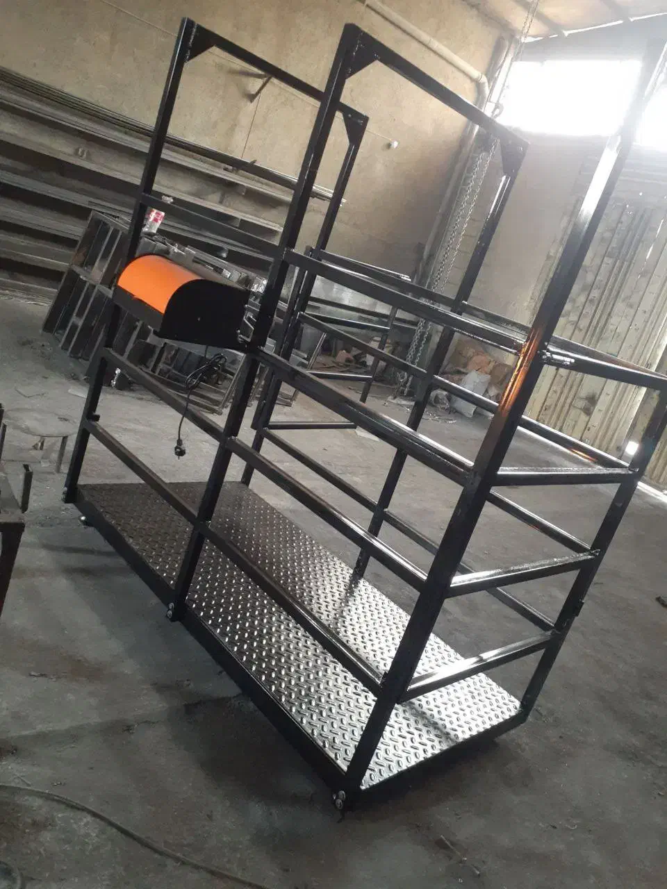 فروش باسکول ۲تنی و ۳تنی|فروشگاه و مغازه|مشهد, فرخد|دیوار