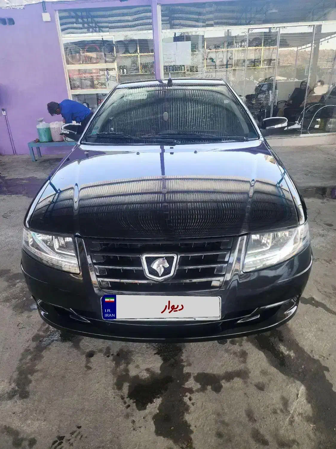 فروش سمند xu7p|خودرو سواری و وانت|دوگنبدان, |دیوار