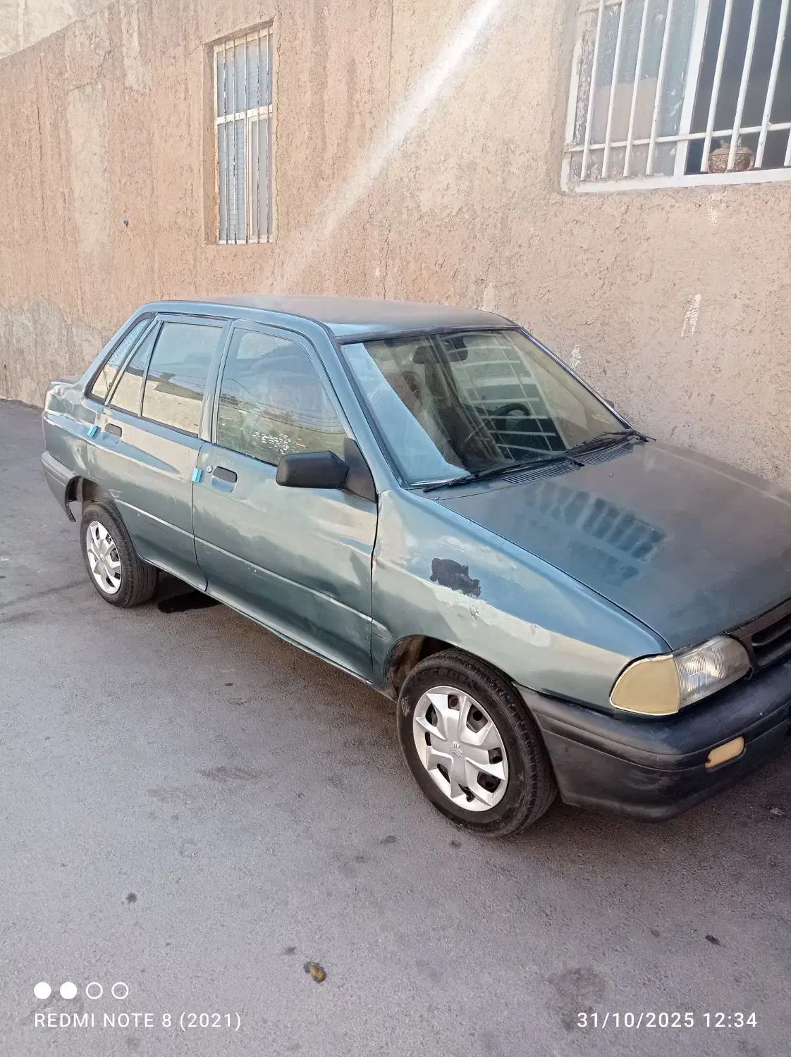 پراید79کره ای قیمت 95|خودرو سواری و وانت|شیراز, احمدآباد|دیوار