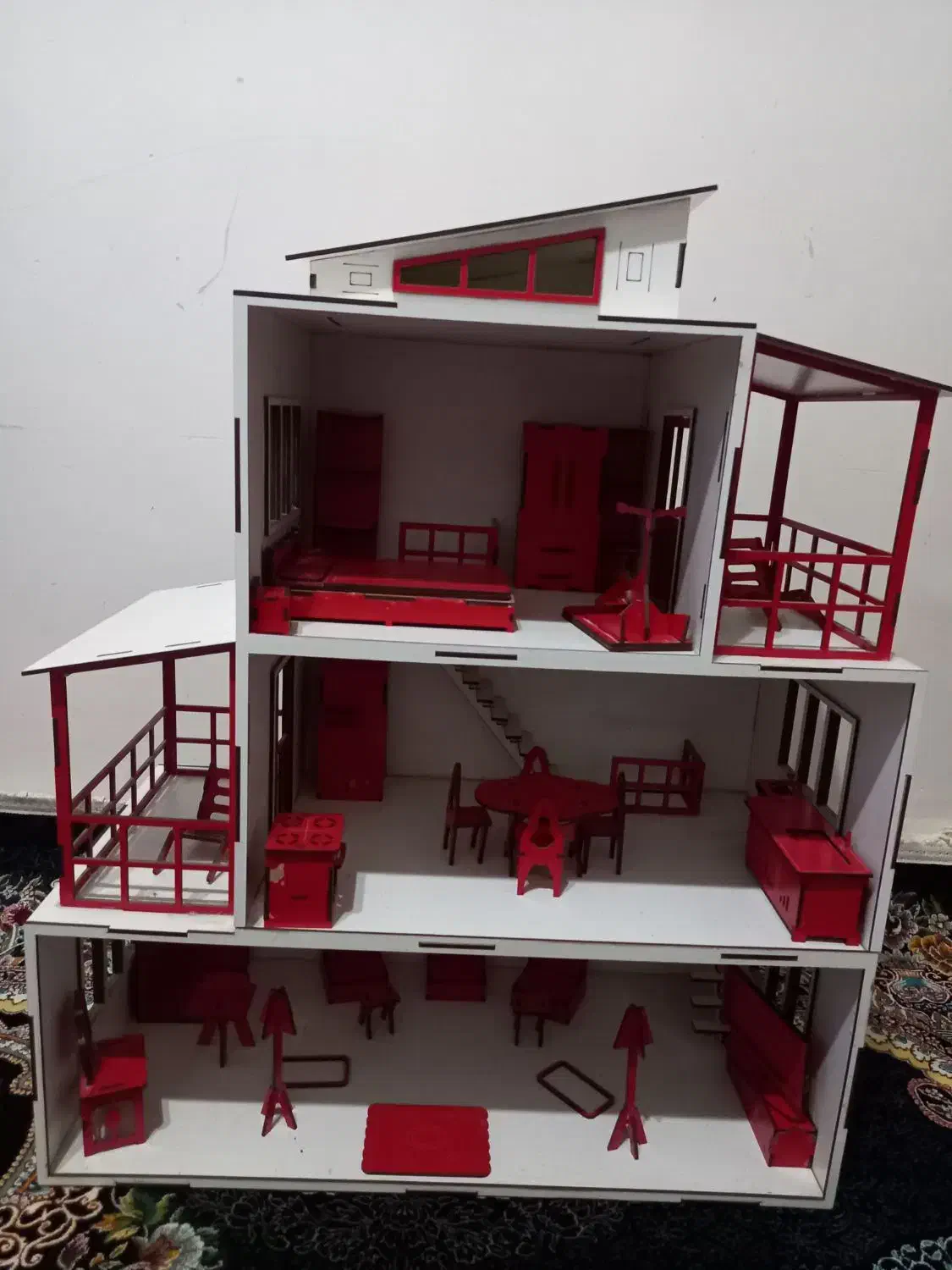 کلبه چوبی زیبا|اسباببازی|فردیس, شهرک شهید حسینی|دیوار