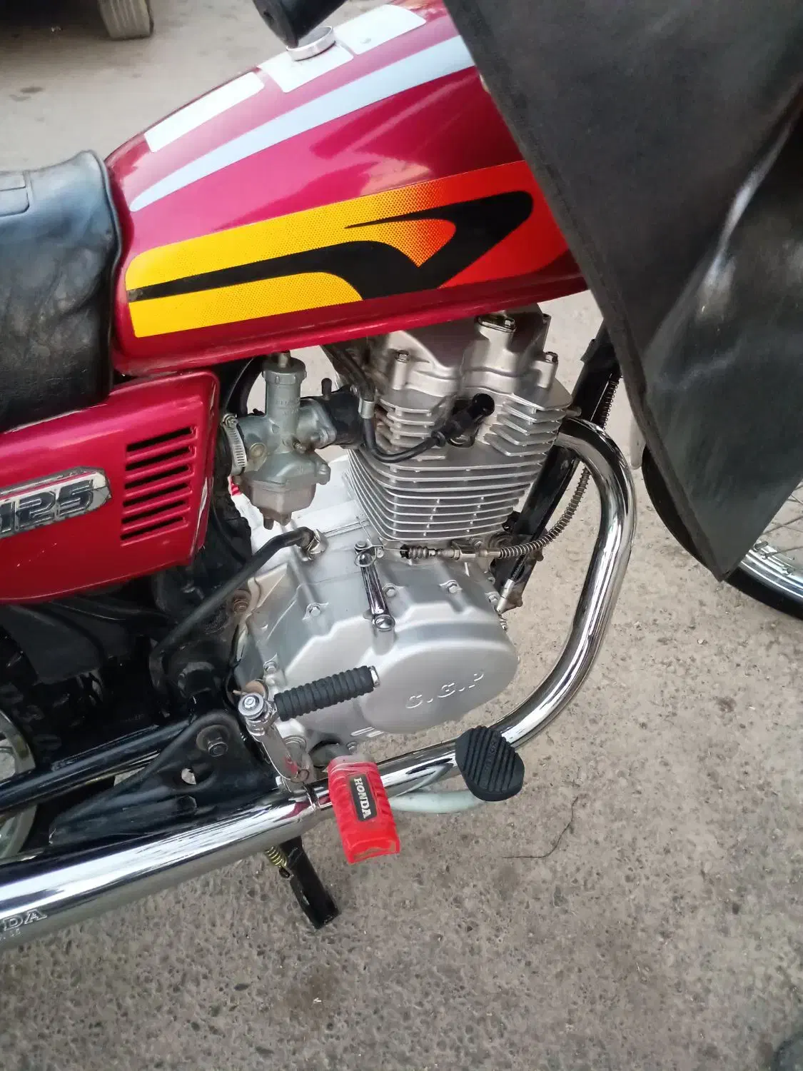 هیرمن ۹۵ در حد صفر|موتورسیکلت|تهران, خزانه|دیوار