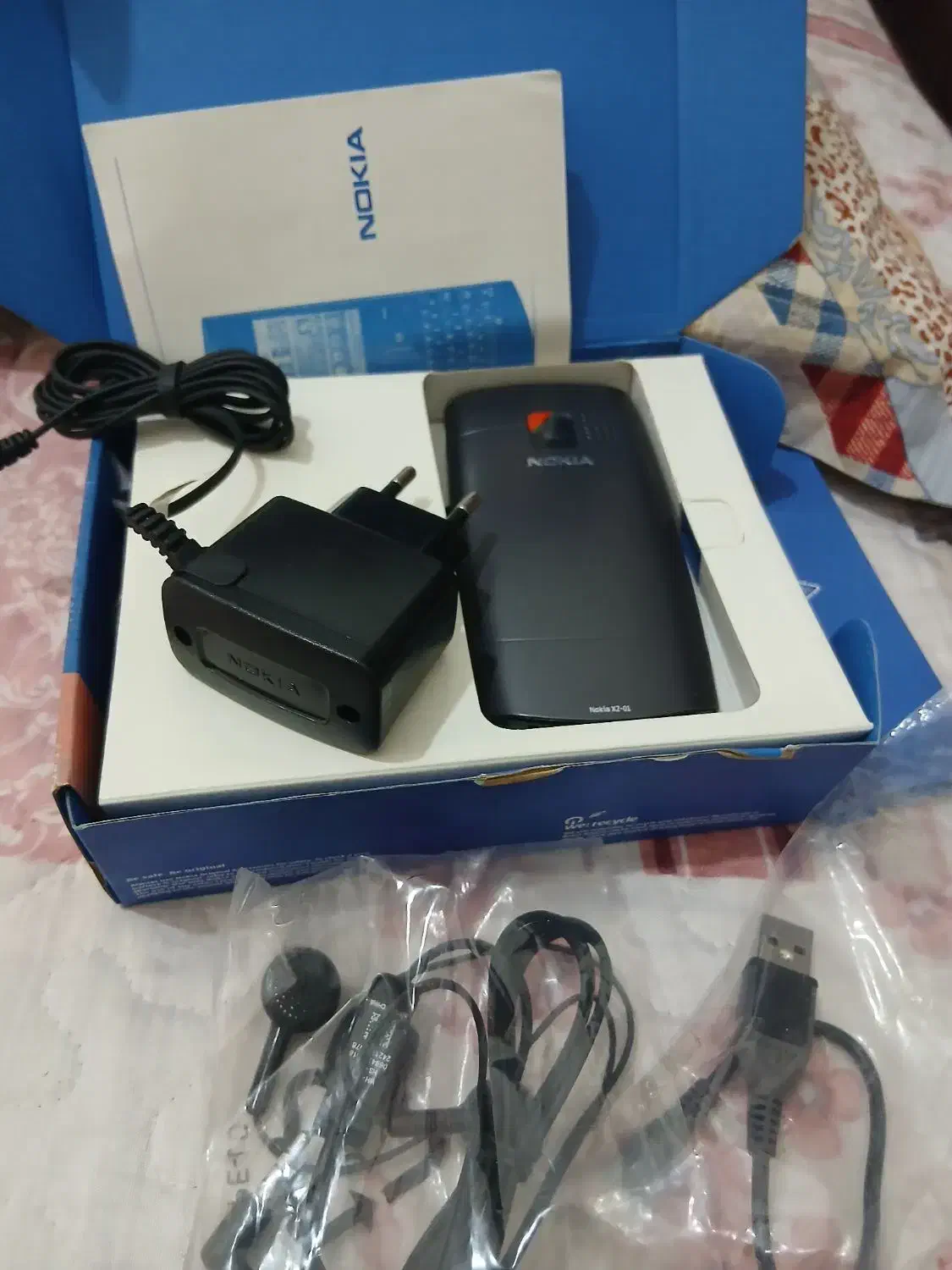 نوکیا x2|موبایل|تهران, المهدی|دیوار