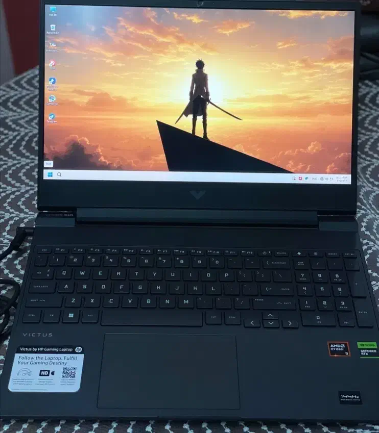 HP Victus|رایانه همراه|زنجان, |دیوار