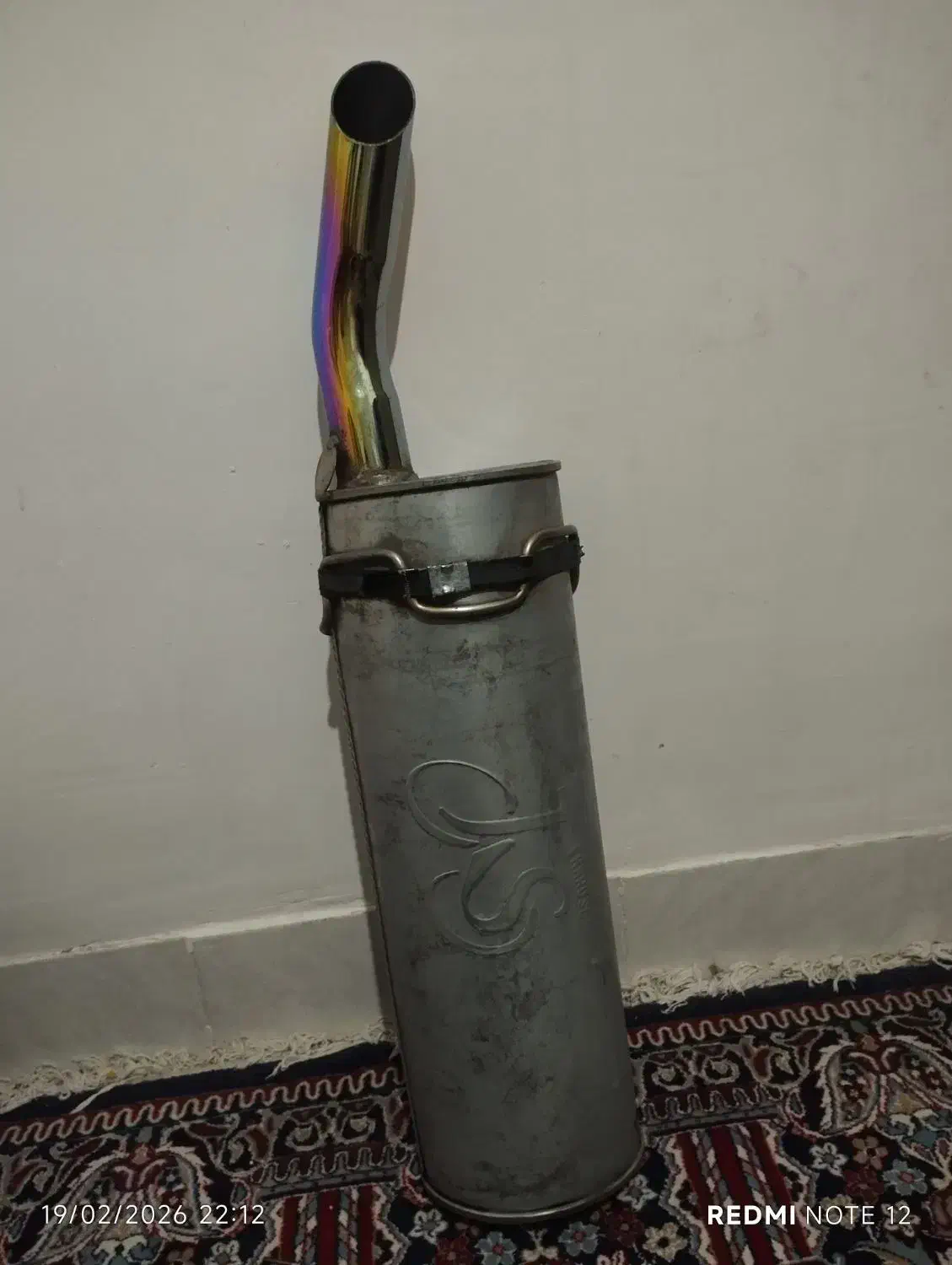 منبع اگزوز|قطعات یدکی و لوازم جانبی|زرندیه, |دیوار