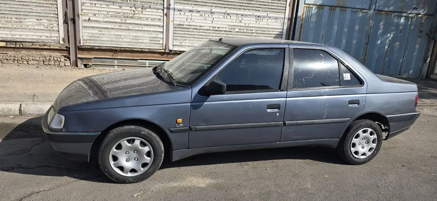 پژو ۴۰۵ خاکستری مدل ۹۸|خودرو سواری و وانت|باقرشهر, |دیوار