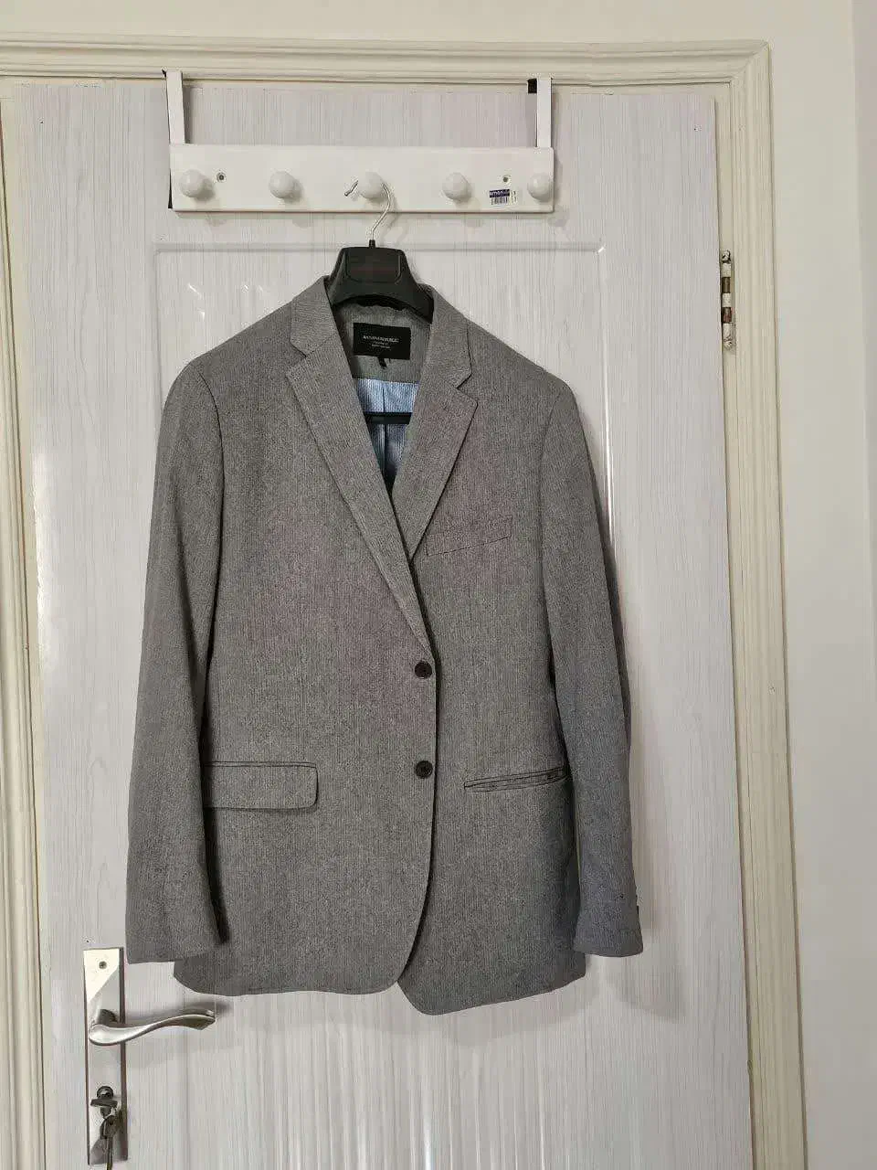 کت تک طوسی برند بانانا ریپابلیک اورژینال سایز54|لباس|بابل, |دیوار