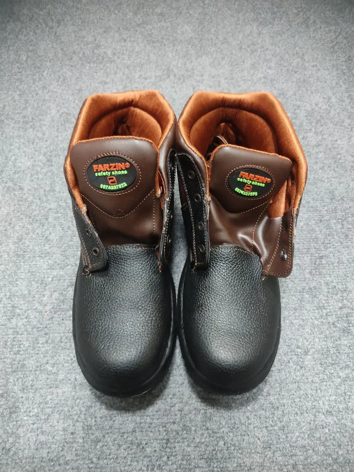 کفش ایمنی فرزین مدل کاوه سایز 44|کیف، کفش، کمربند|تبریز, |دیوار