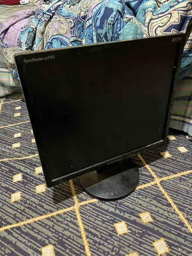 مانیتور سامسونگ|قطعات و لوازم جانبی رایانه|فولادشهر, B1|دیوار