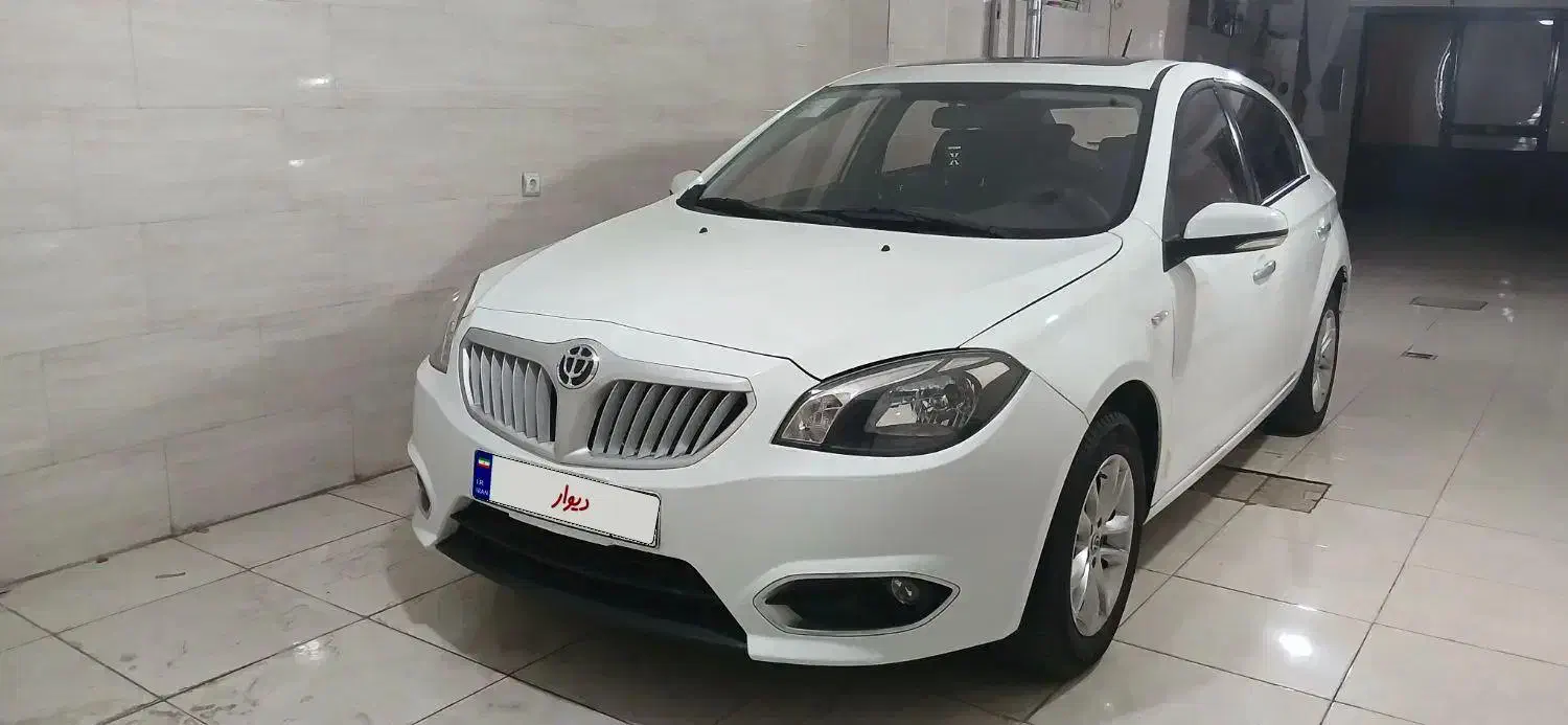 برلیانس ۳۲۰ دنده ای مدل ۹۶|خودرو سواری و وانت|تبریز, |دیوار