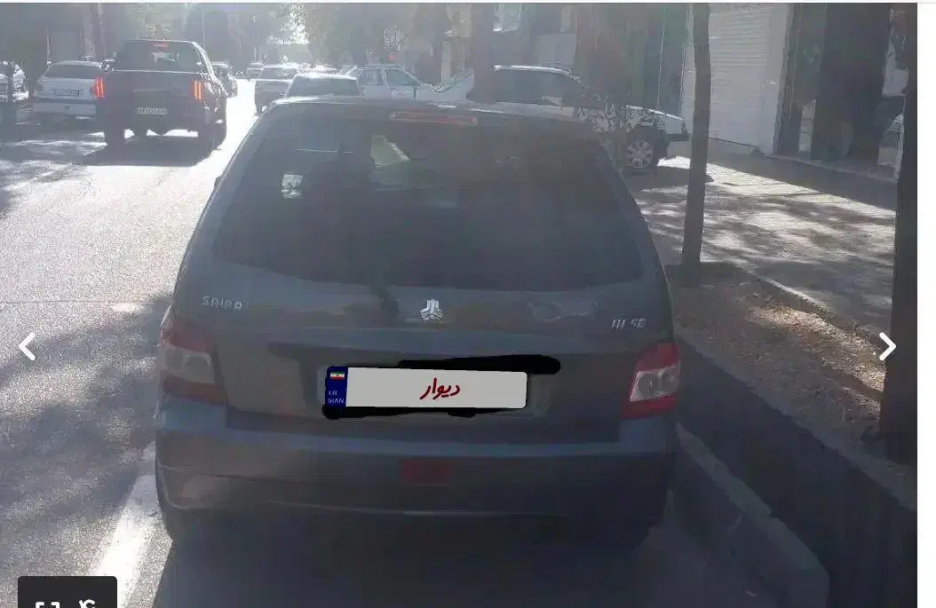 111مدل ۹۲|خودرو سواری و وانت|سبزوار, توحیدشهر|دیوار