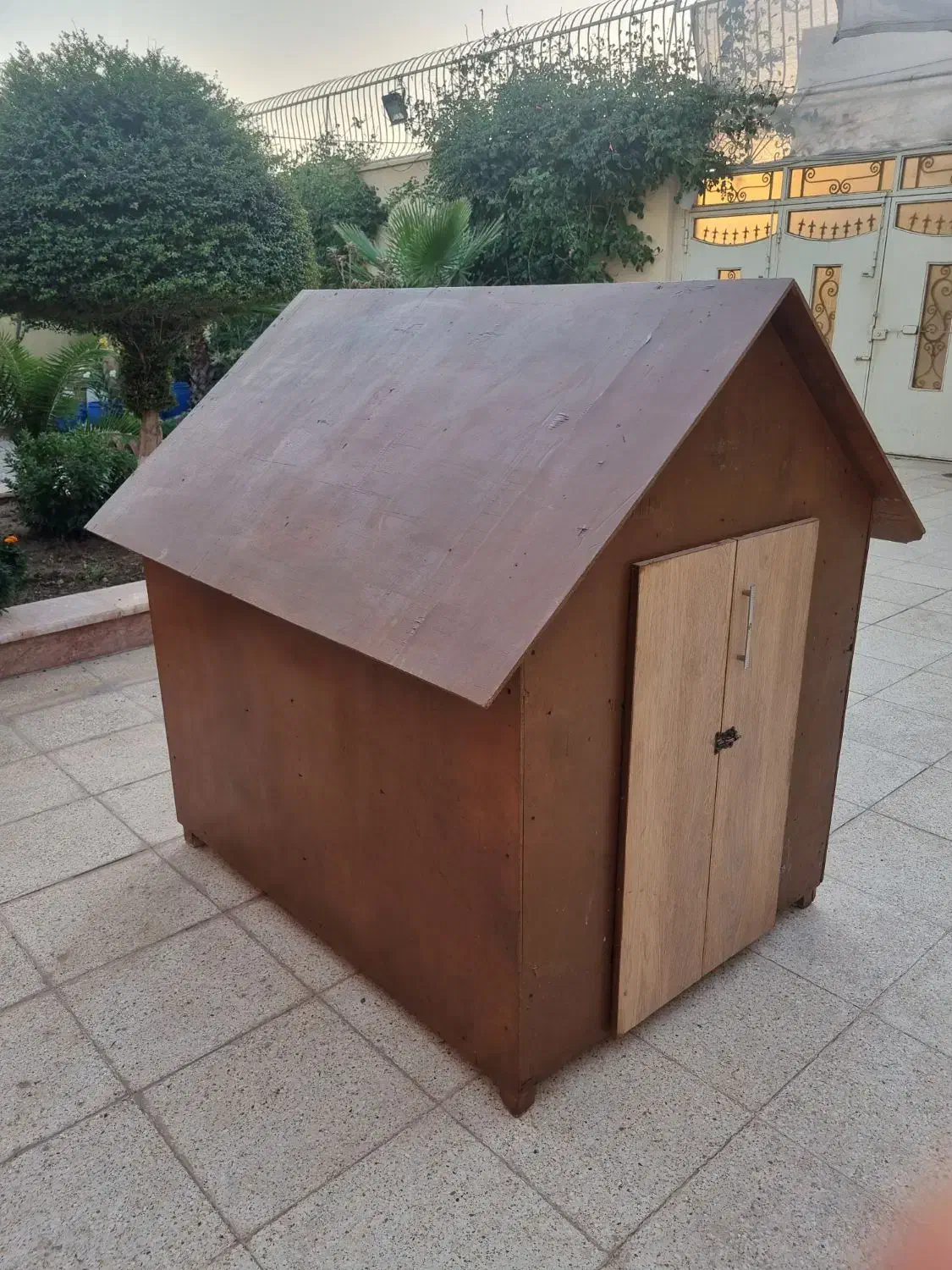 کلبه پرندگان وحیوانات|لوازم جانبی حیوانات|مبارکه, |دیوار