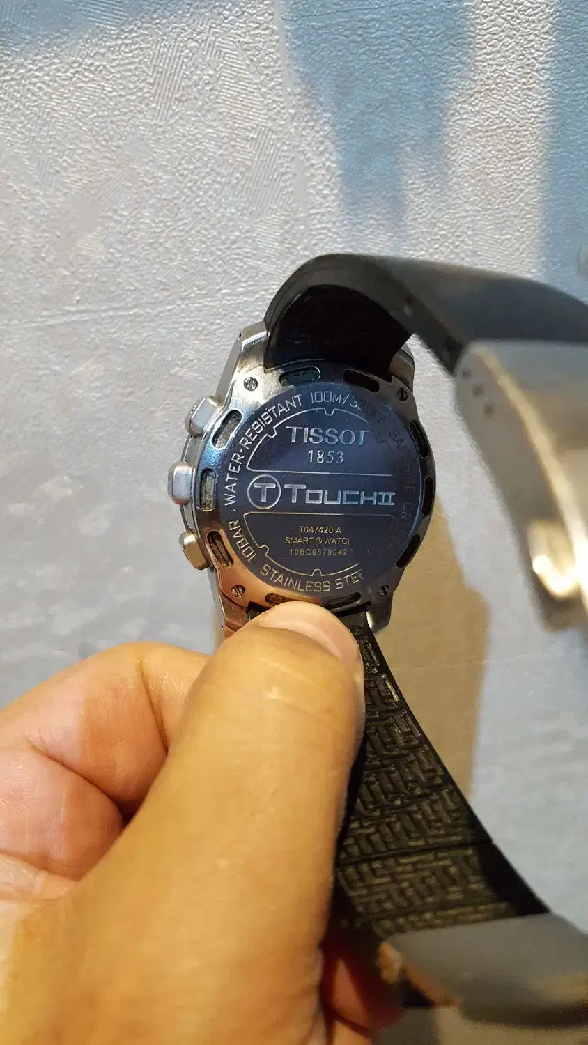 ساعت اصل تیسوت تاچ۲|ساعت|مشهد, امیریه|دیوار