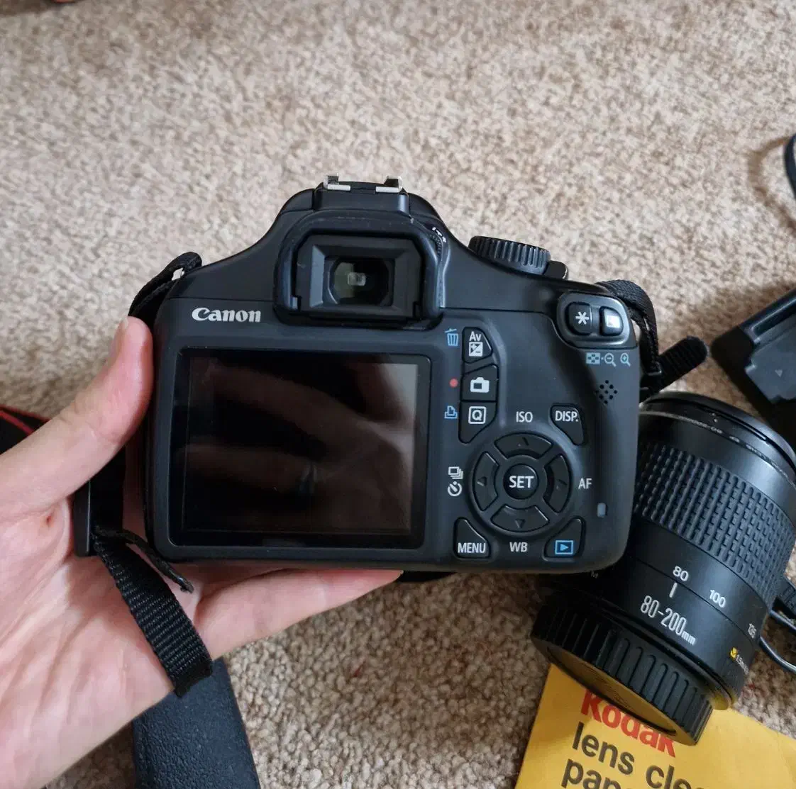 دوربین کنون همراه دو تا لنز|دوربین عکاسی و فیلم‌برداری|قرچک, داوود آباد|دیوار